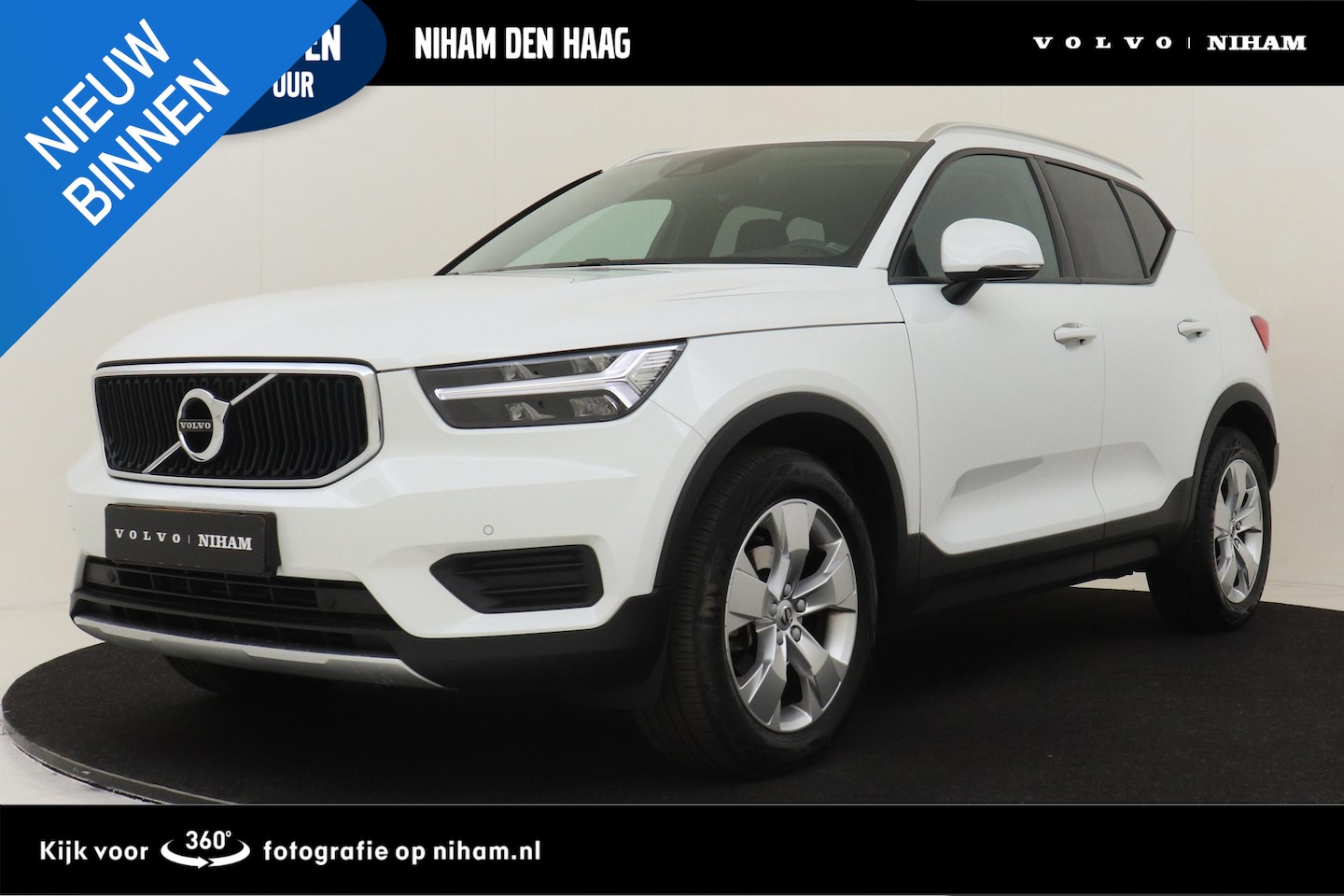 Volvo XC40 - T2 AUT. MOMENTUM BUSINESS -CAMERA|ZITTINGVERL.|PRIVACY.GLAS|KEYLESS|CARPLAY|18" - AutoWereld.nl