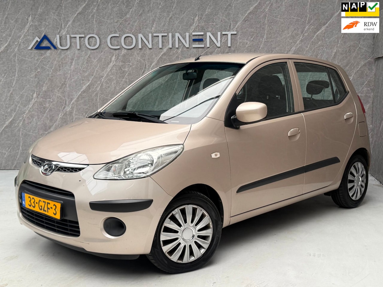 Hyundai i10 - 1.1 Dynamic Cool / NAP / Onderhouden / APK - AutoWereld.nl