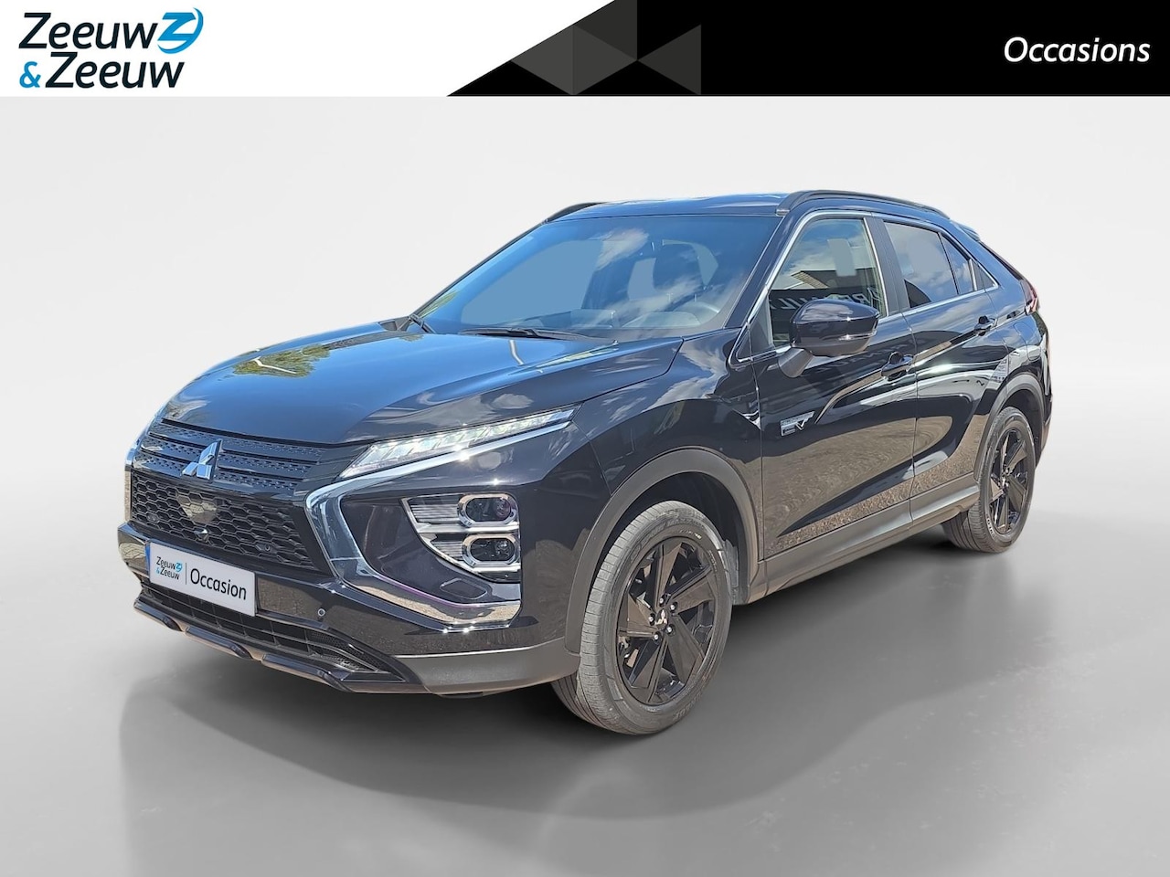 Mitsubishi Eclipse Cross - 2.4 PHEV Black Edition | Black edition velgen | Apple carplay & Android auto | Achteruitri - AutoWereld.nl