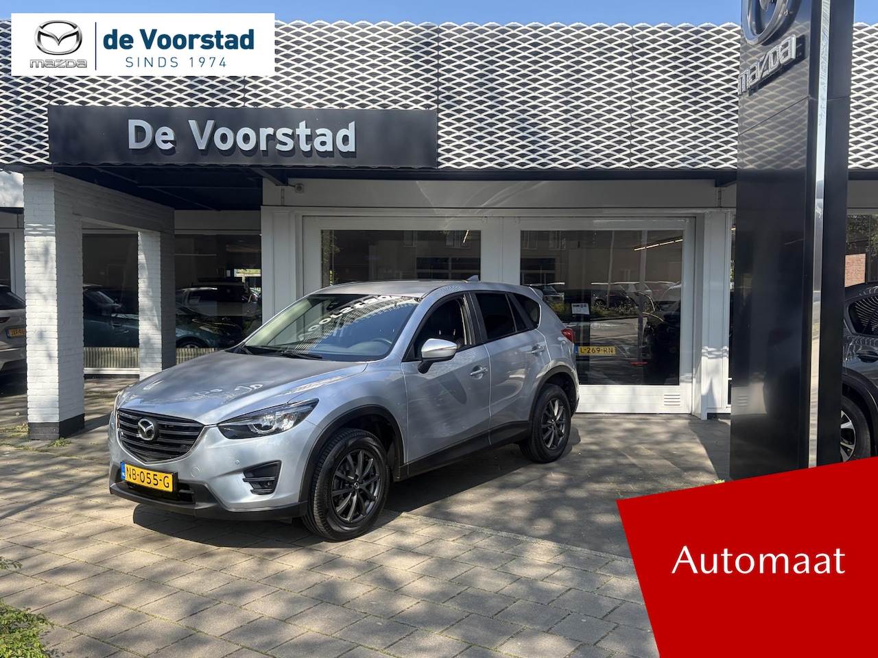 Mazda CX-5 - 2.0 SkyActiv-G 165 GT-M Line Automaat | Ned. auto | dealer onderhouden | Trekhaak - AutoWereld.nl