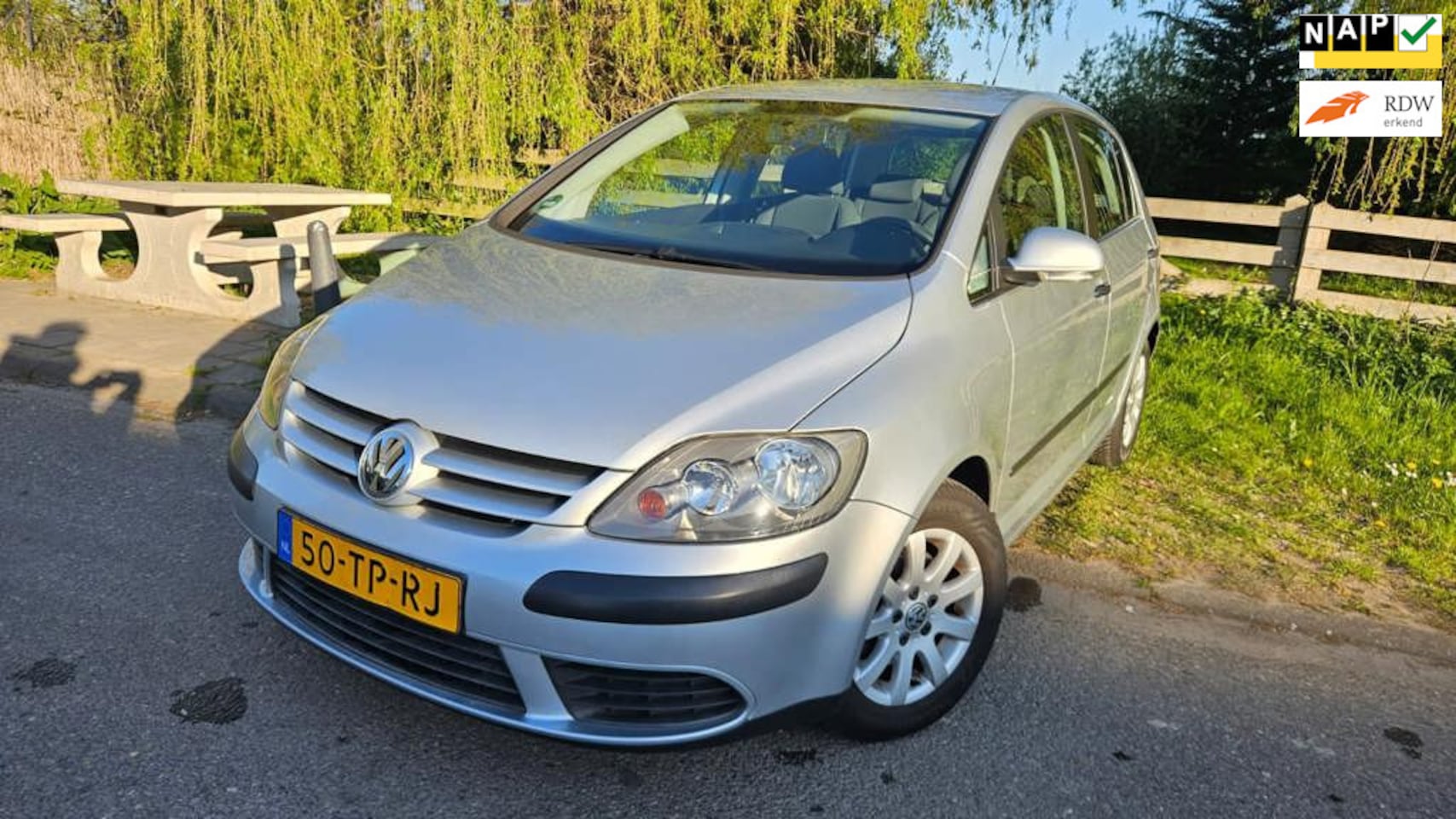 Volkswagen Golf Plus - 1.4 TSI | TREKHAAK | 3e EIGENAAR | AIRCO | NAP | APK - AutoWereld.nl