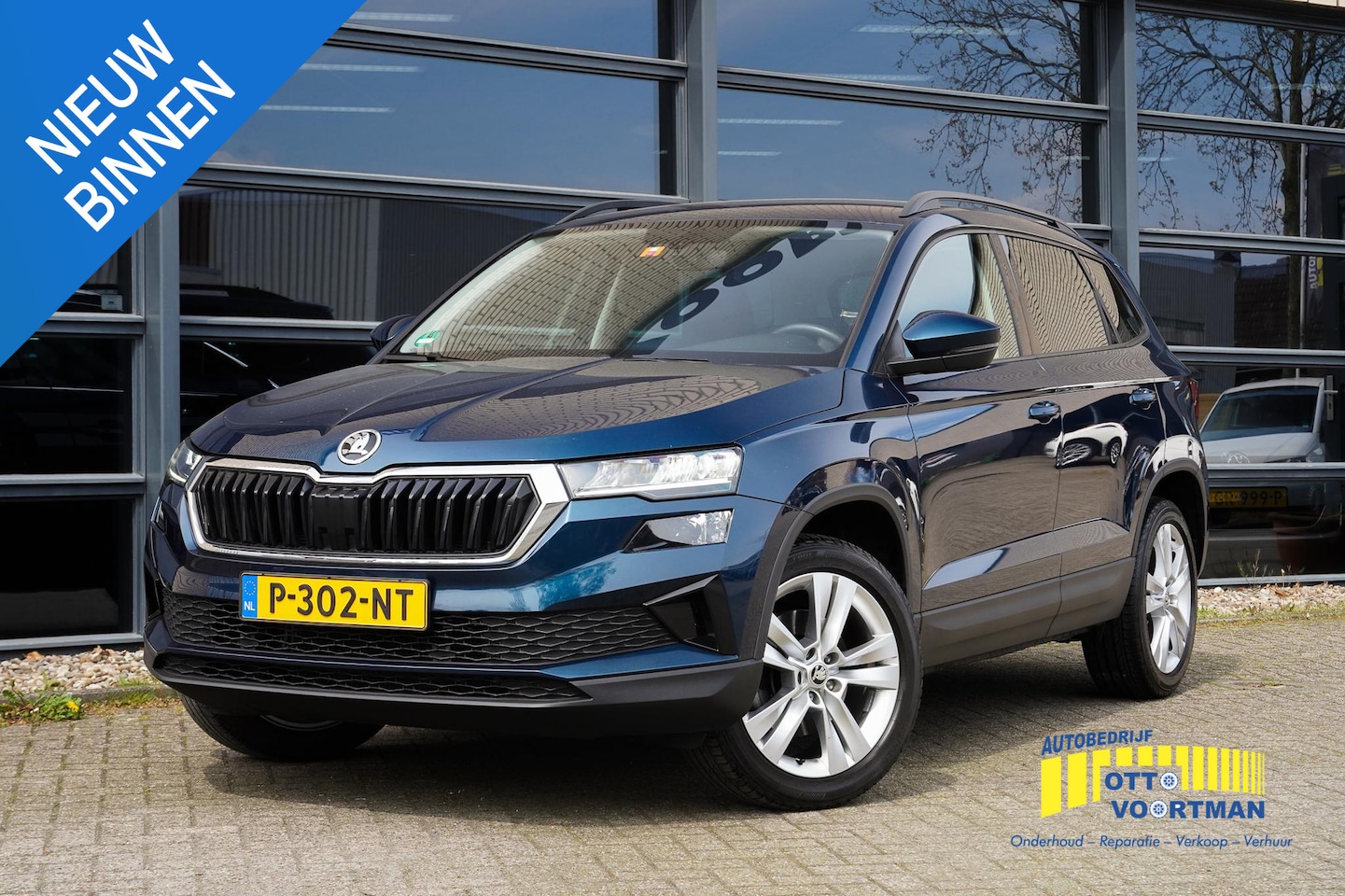 Skoda Karoq - 1.5 TSI 150PK Business Ed. Trekhaak|LED|1e eig.|NL-auto| - AutoWereld.nl