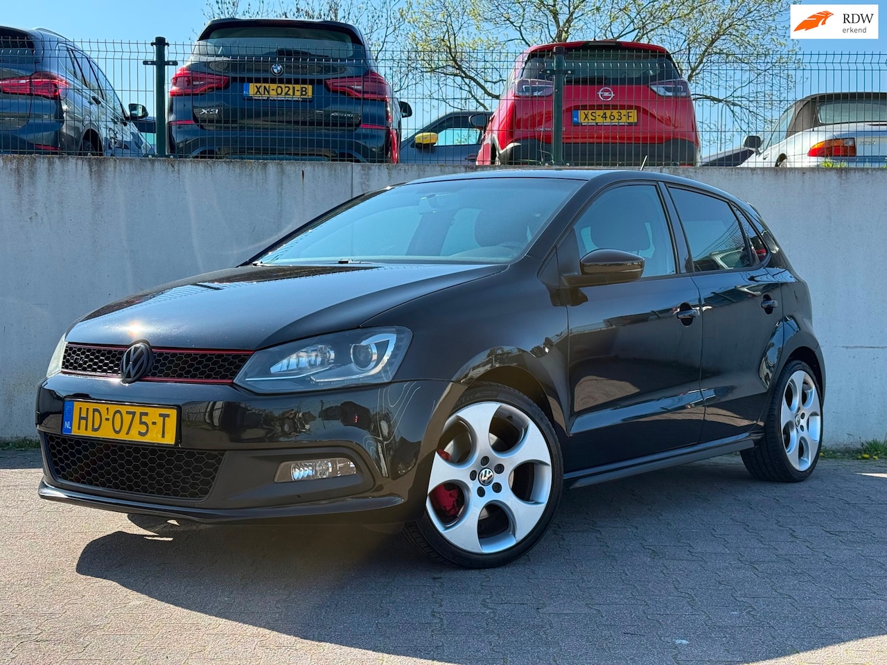 Volkswagen Polo - 1.4 TSI GTI/AUTOMAAT/NAVI/140154 KM/179 PK/INRUIL KOOPJE/ - AutoWereld.nl