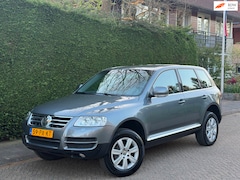 Volkswagen Touareg - 3.2 V6 AUTOMAAT/AIRCO IJSKOUD/RIJDT SUPER