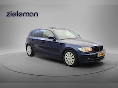 BMW 1-serie - 118i EffDyn. Ed. Business Line Ultimate Edition - Panorama, Navi, Clima, Leer, Dakraam
