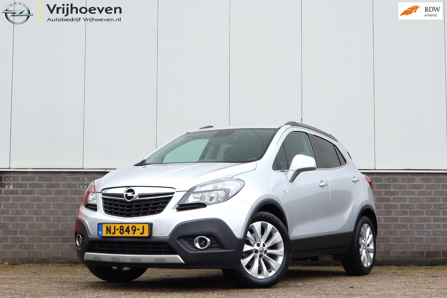 Opel Mokka - 1.4 T Innovation Leder interieur Trekhaak - AutoWereld.nl