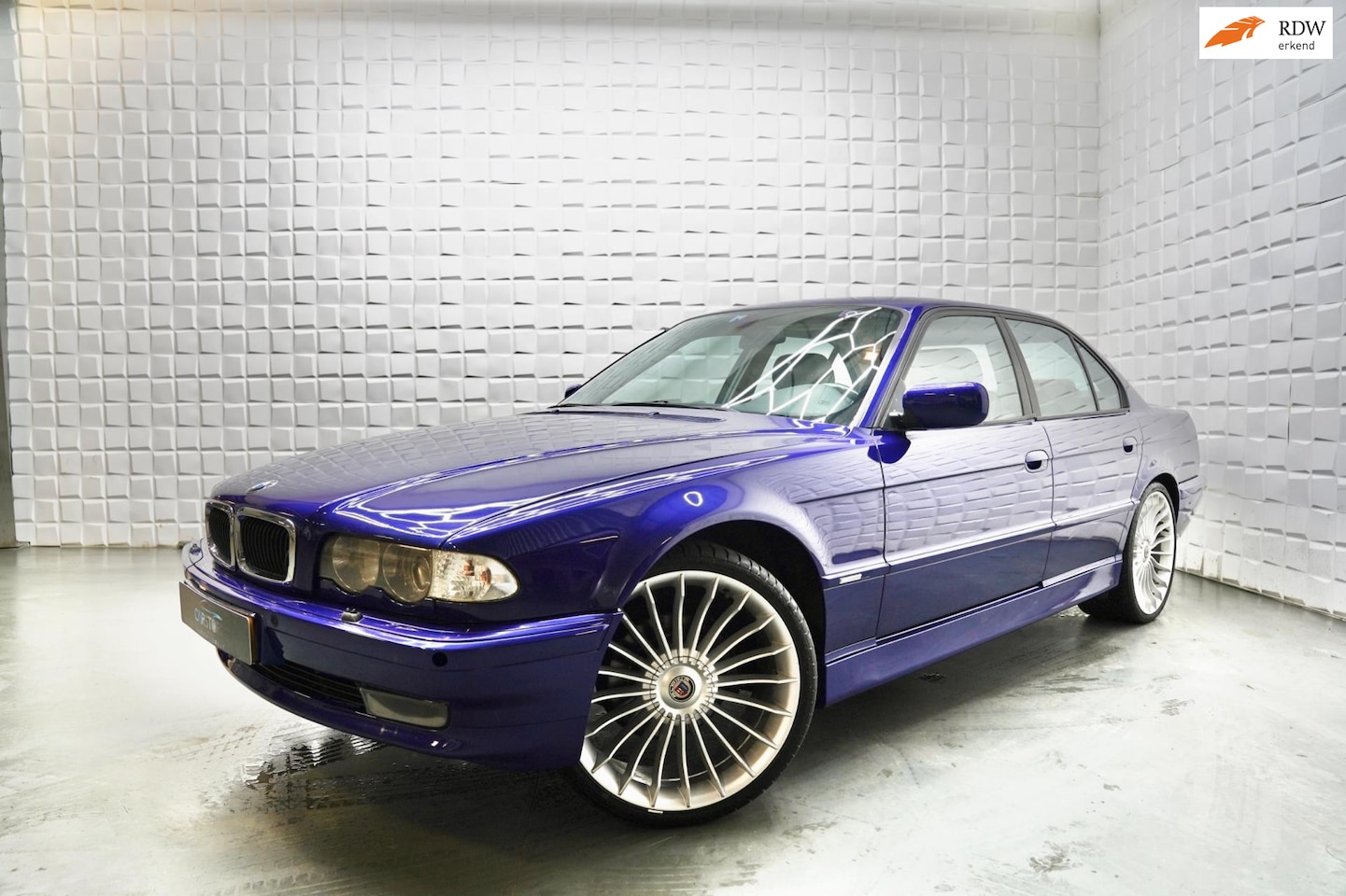 BMW 7-serie - 735i Executive High-Line 735i Executive High-Line - AutoWereld.nl