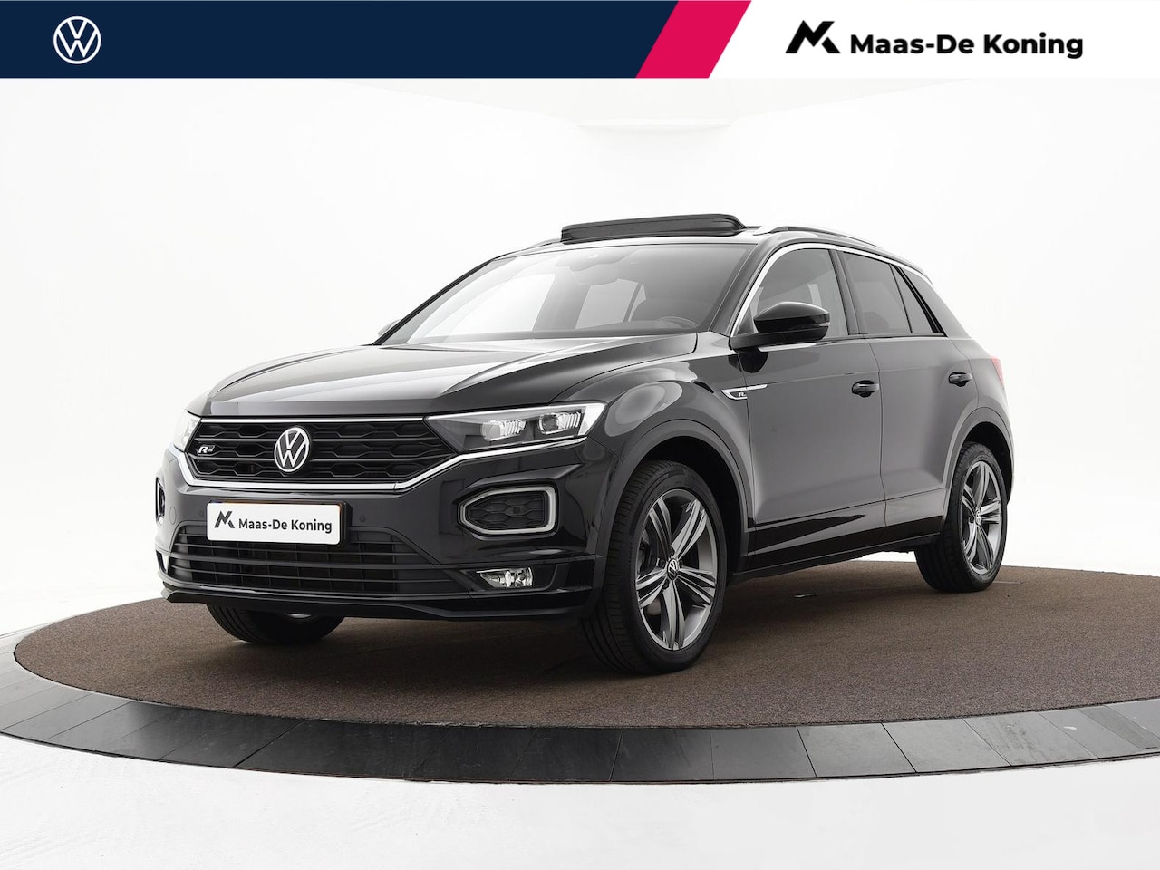 Volkswagen T-Roc - 1.5 TSI 150pk DSG R-Line Sport · Camera · Panoramadak · Apple/Android Car Play · Alarm · T - AutoWereld.nl