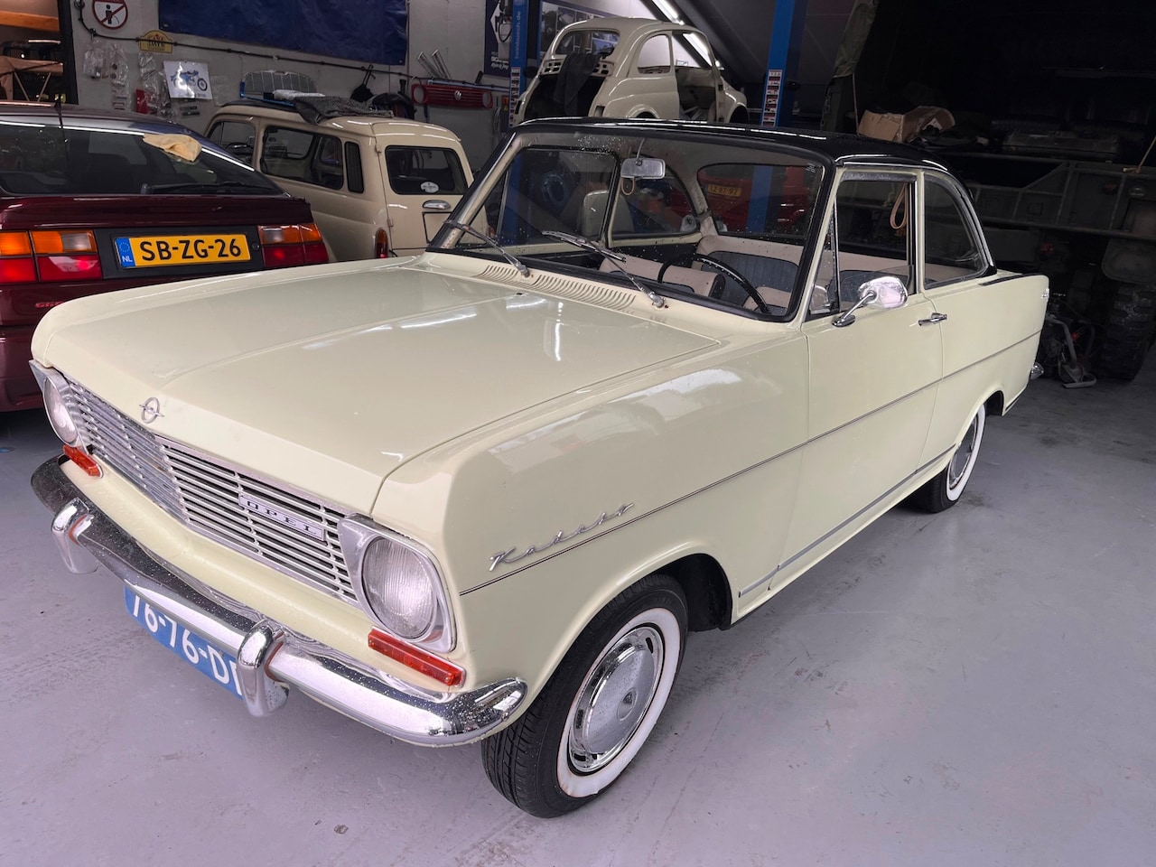 Opel Kadett - Coupé Super - AutoWereld.nl