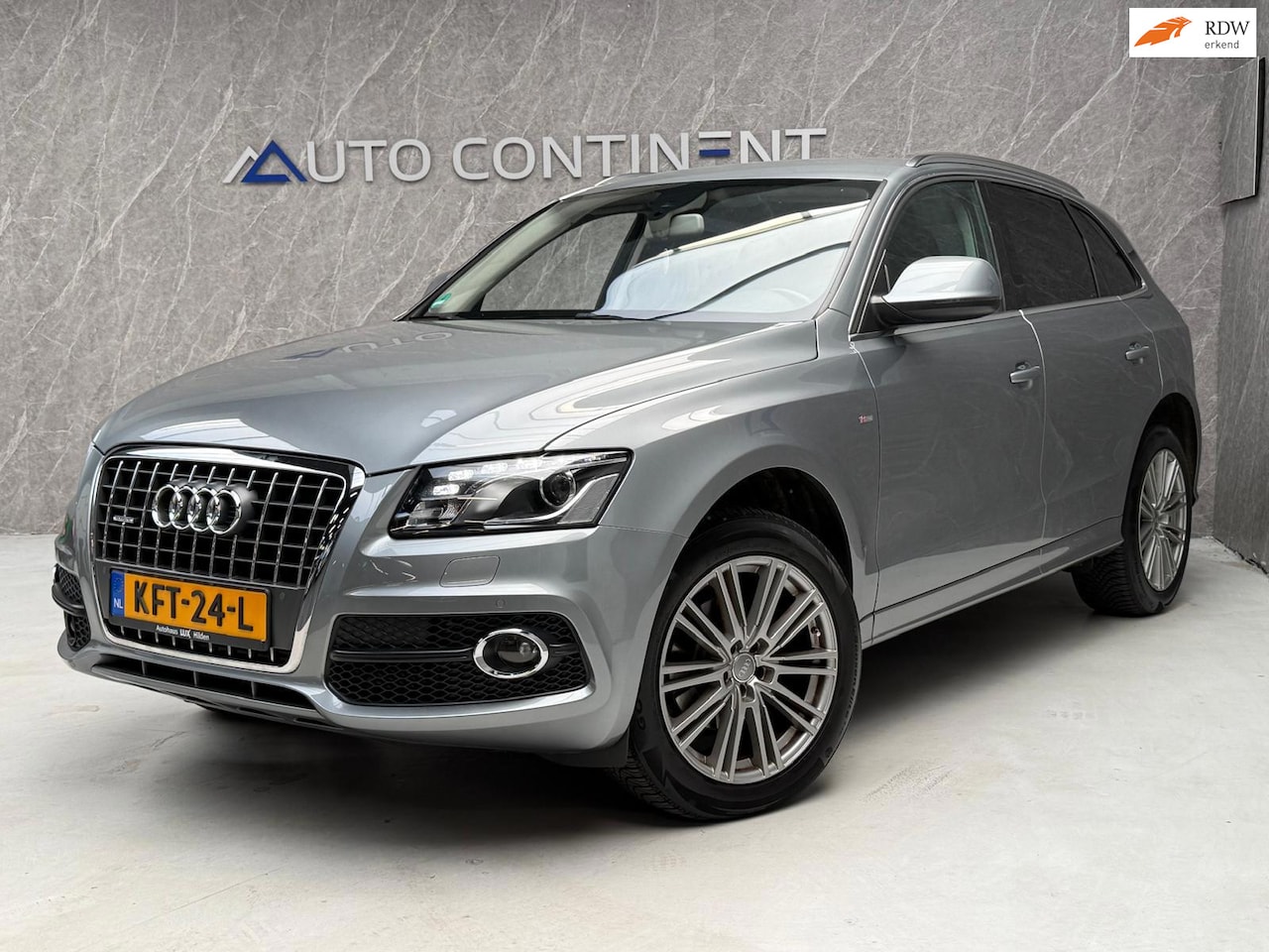 Audi Q5 - 2.0 TFSI quattro S-Line / APK 2028 / Nette Auto - AutoWereld.nl
