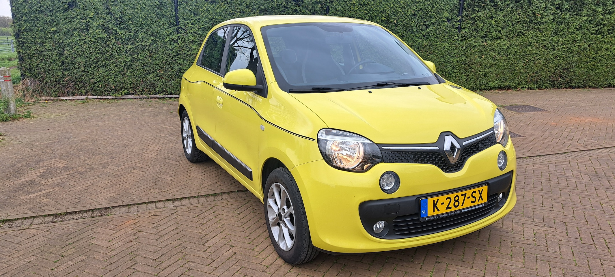 Renault Twingo - 0.9 TCe Dynamique driecilinder turbomotor met 2 uitlaten en 90 PK - AutoWereld.nl