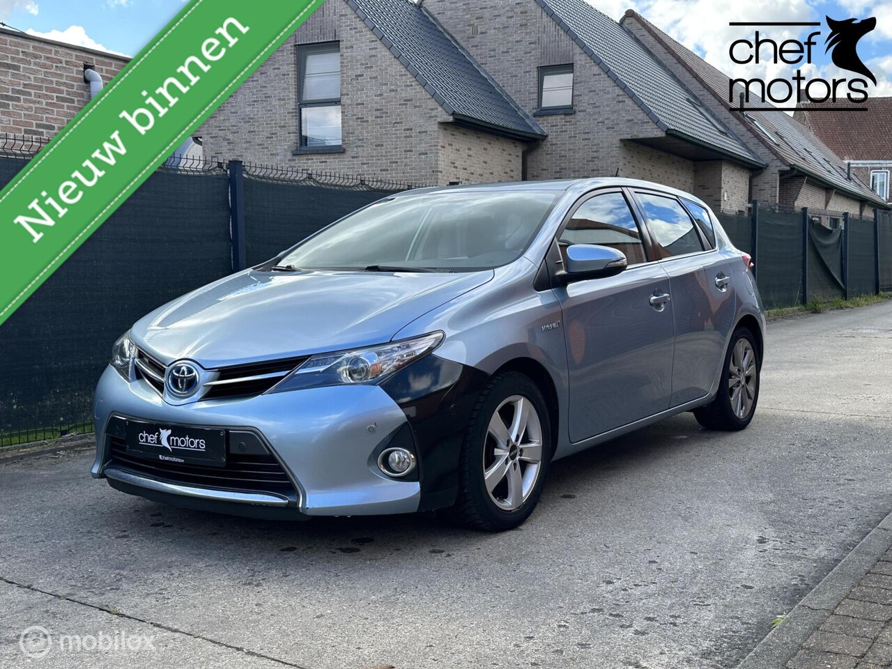 Toyota Auris - Hybrid|Automaat|Camera|Zetelverwarming|Garantie - AutoWereld.nl