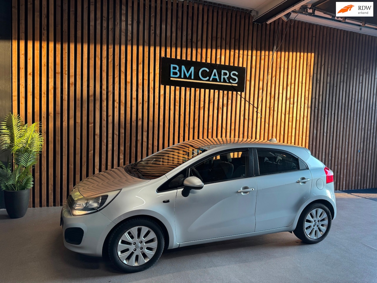 Kia Rio - 1.2 CVVT Comfort Pack Airco ,Apple carplay - AutoWereld.nl