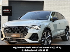 Audi Q3 Sportback - 45 TFSI quattro edition one 3x S-Line Pano | Camera | Matrix