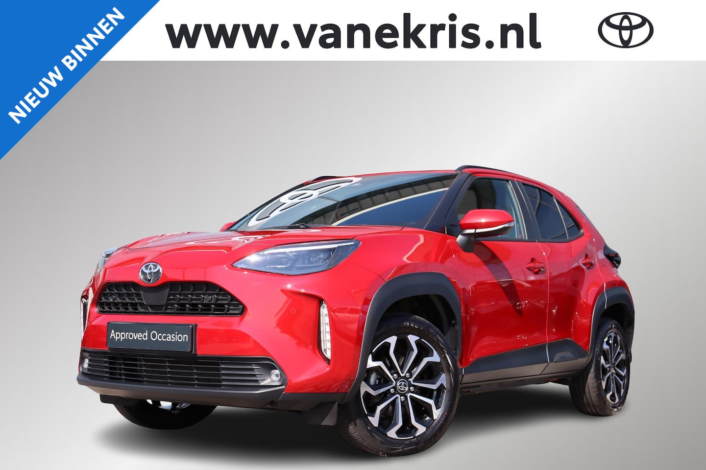 Toyota Yaris Cross - 1.5 Hybrid 130 Dynamic 1.5 Hybrid 130 Dynamic, Comfortpack! BSM, Apple Carplay / Android Auto, Stoel & Stuurverwa - AutoWereld.nl