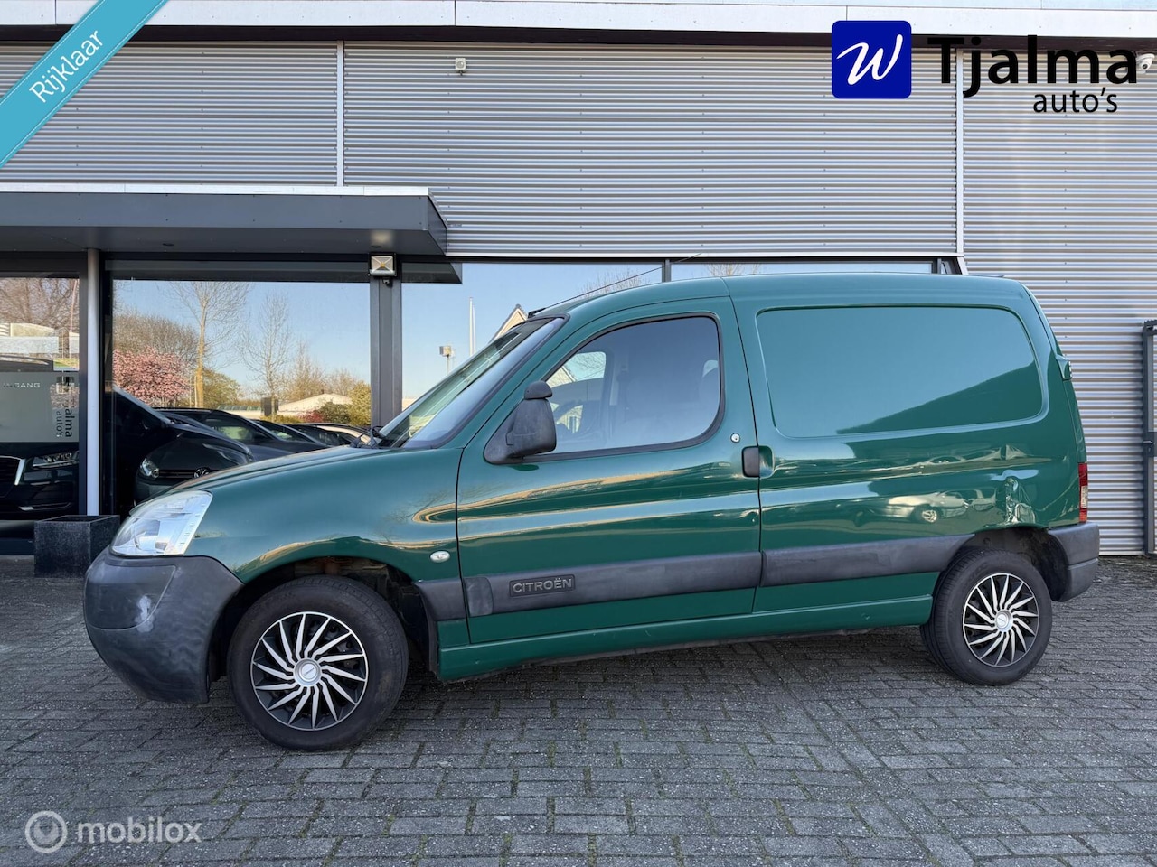 Citroën Berlingo - bestel 1.6 HDI 600 First - AutoWereld.nl