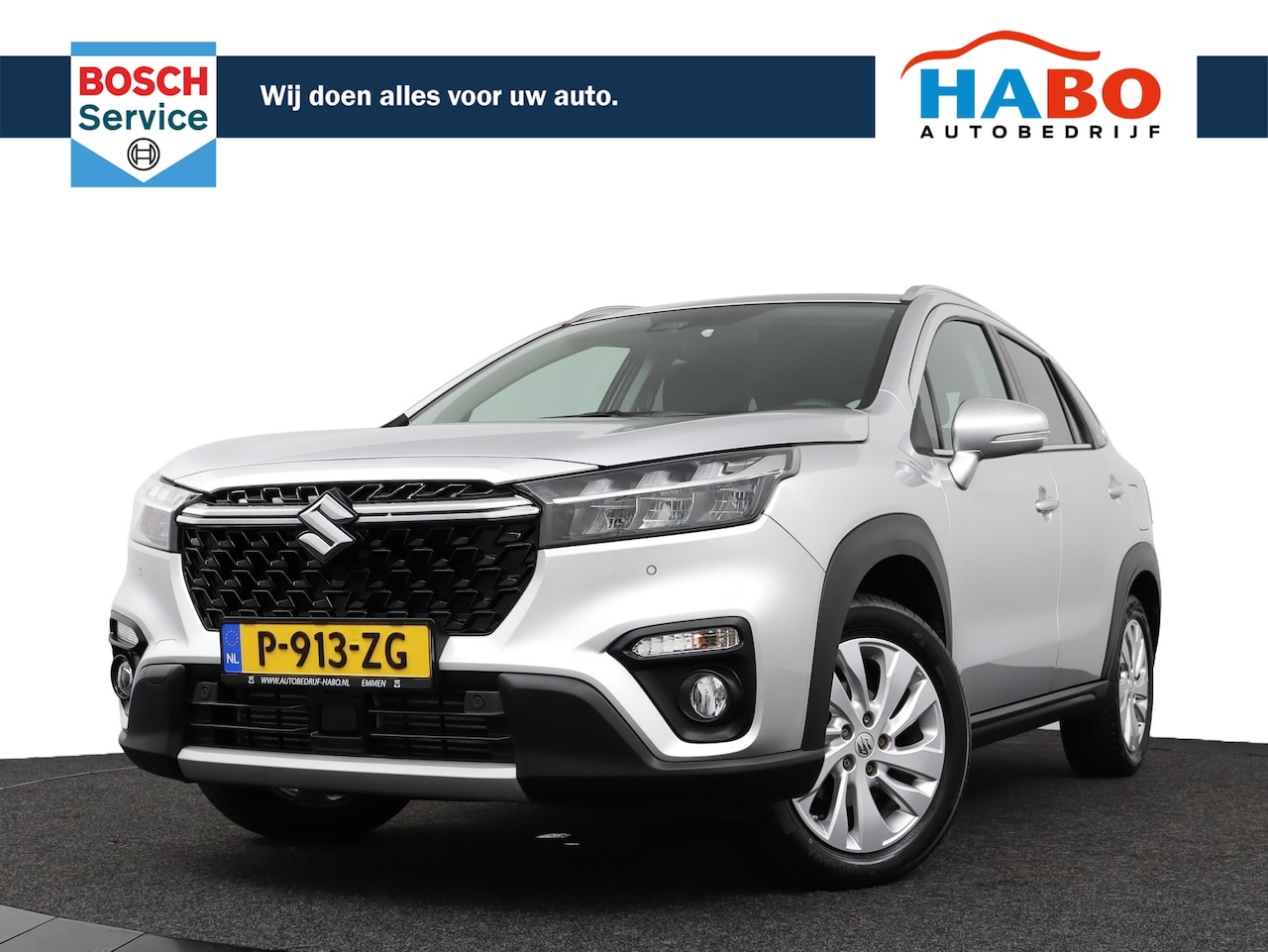 Suzuki S-Cross - 1.4 BOOSTERJET SELECT SMART HYBRID ECC/APPLE.CARPLAY/ADAP.CRUISE/REGEN.SENS/PARK.SENS/STOE - AutoWereld.nl