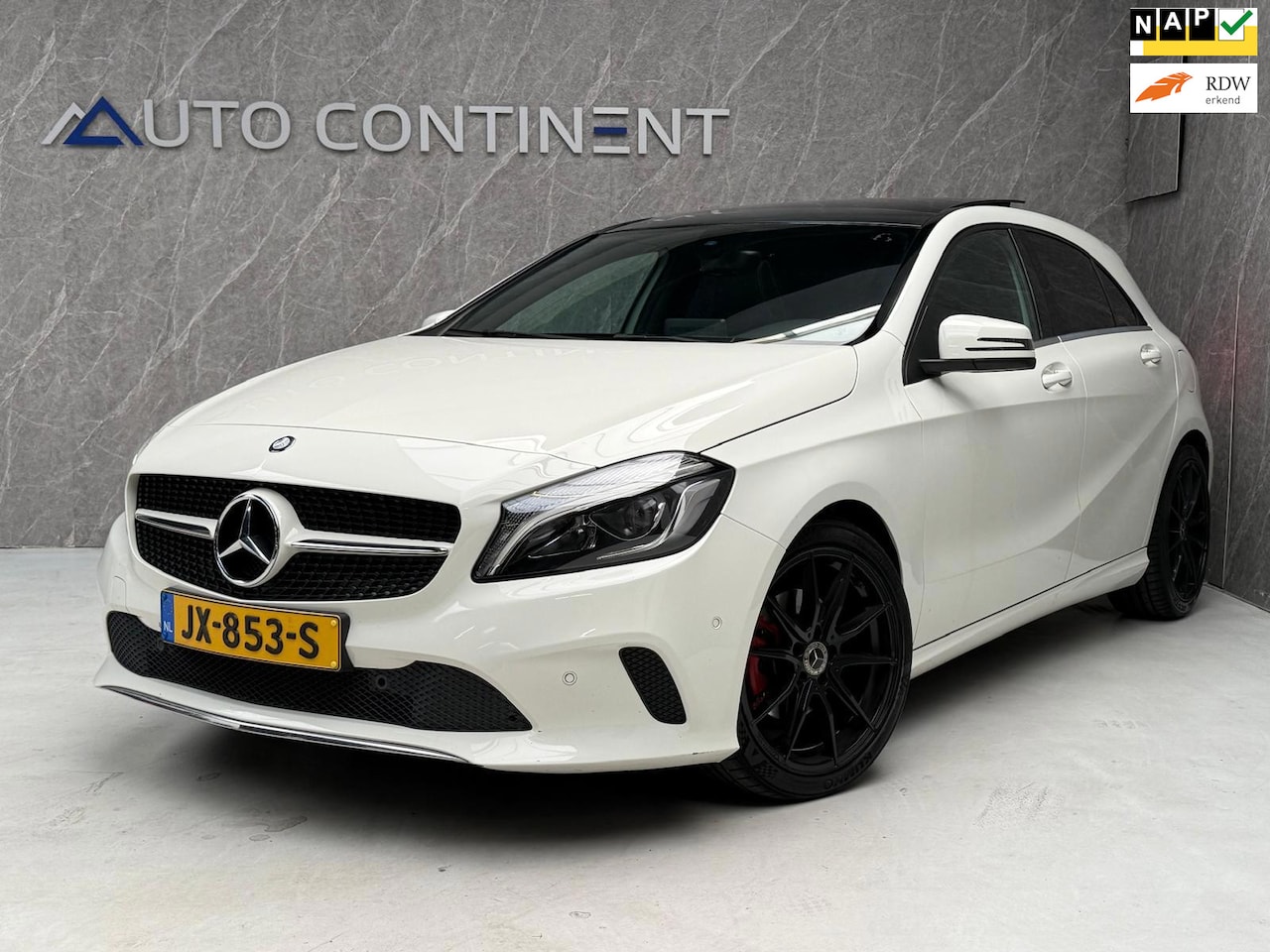 Mercedes-Benz A-klasse - 180 / NAP / Beurt / Panoramadak - AutoWereld.nl