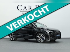 Audi Q3 Sportback - 45 TFSI quattro S edition 3x S-LINE/SFEER/VIRTUAL/PANO/HALF LEDER+S.VERWARMING/20" LMV/CAM