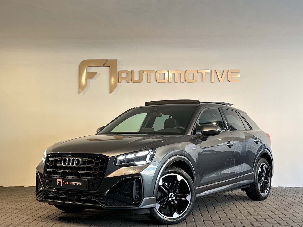 Audi Q2 - 35 TFSI S Line Pano|Keyless|Camera|ACC|Lane Assist - AutoWereld.nl