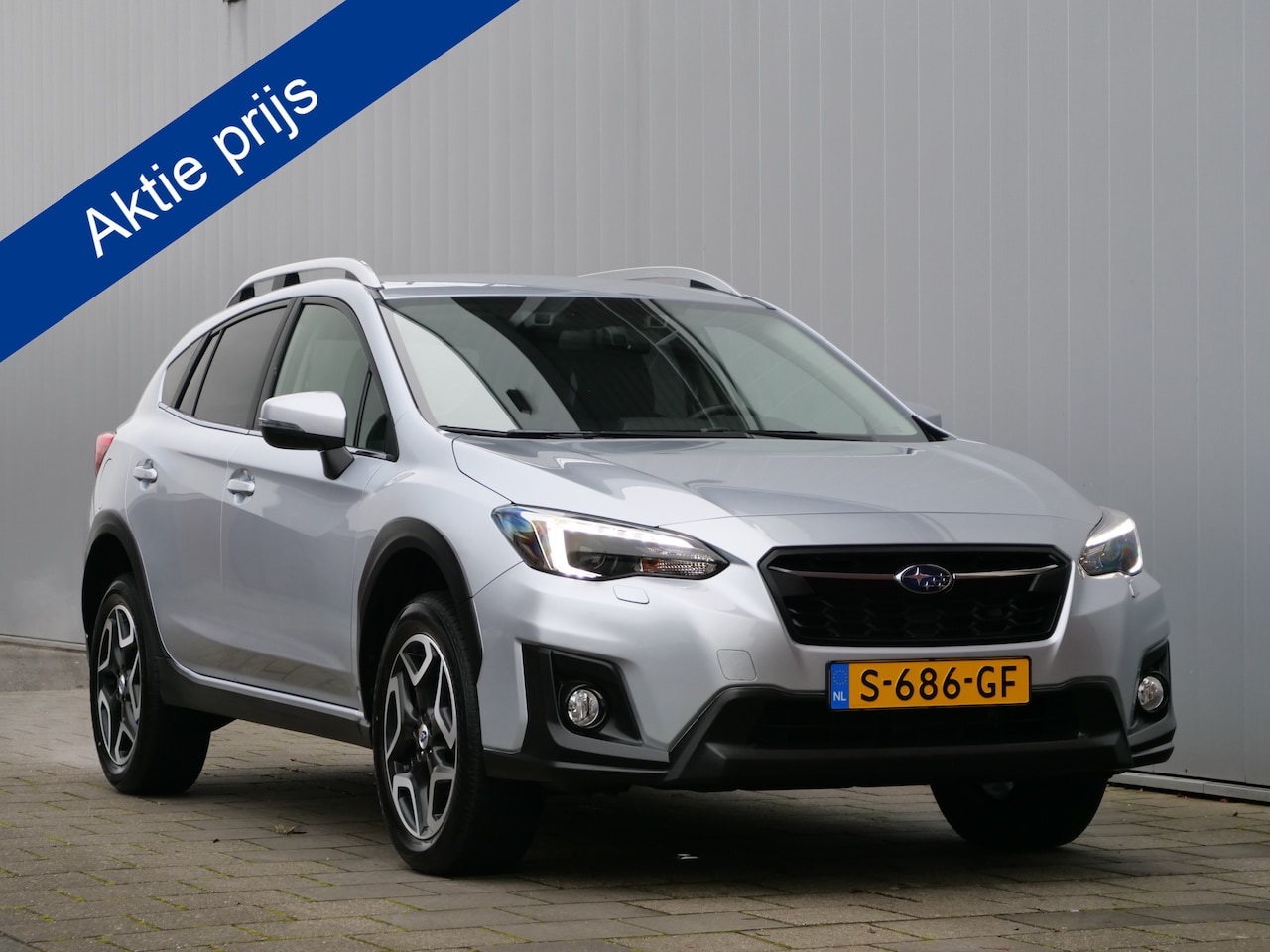 Subaru XV - 2.0i Premium 157 Pk Automaat AKTIEPRIJS VAN € 23.695,- VOOR - AutoWereld.nl