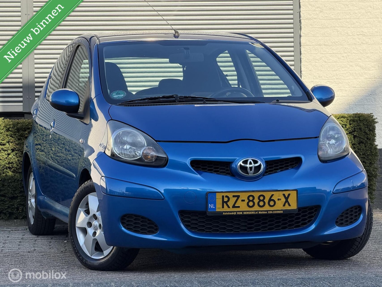 Toyota Aygo - 1.0-12V Access|NAP|APK|AIRCO|ELEKRAMEN - AutoWereld.nl
