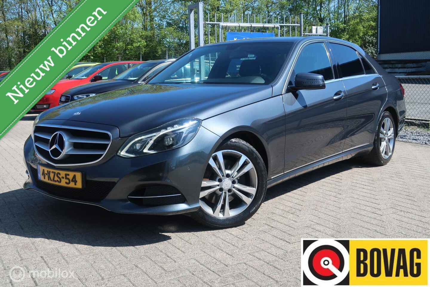 Mercedes-Benz E-klasse - 300 BlueTEC Ambition AUTOMAAT,TREKHAAK - AutoWereld.nl