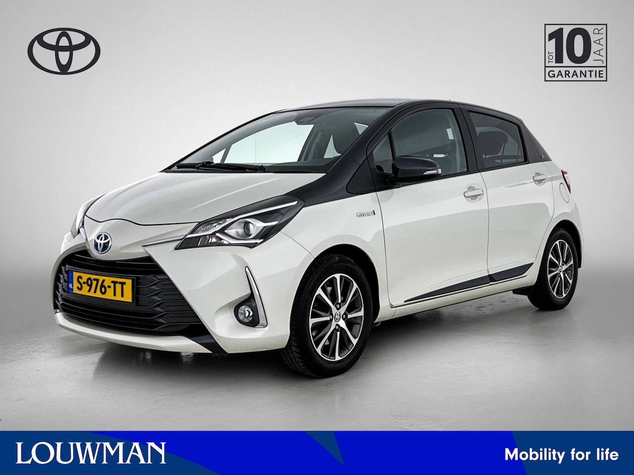 Toyota Yaris - 1.5 Hybrid Y20 Pre Crash Safety | Navigatie | Cruise Controle | - AutoWereld.nl
