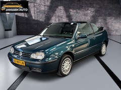 Volkswagen Golf Cabriolet - 2.0 Trendline | Zeer netjes | Nieuwe Distributie | Nieuwe Koppeling