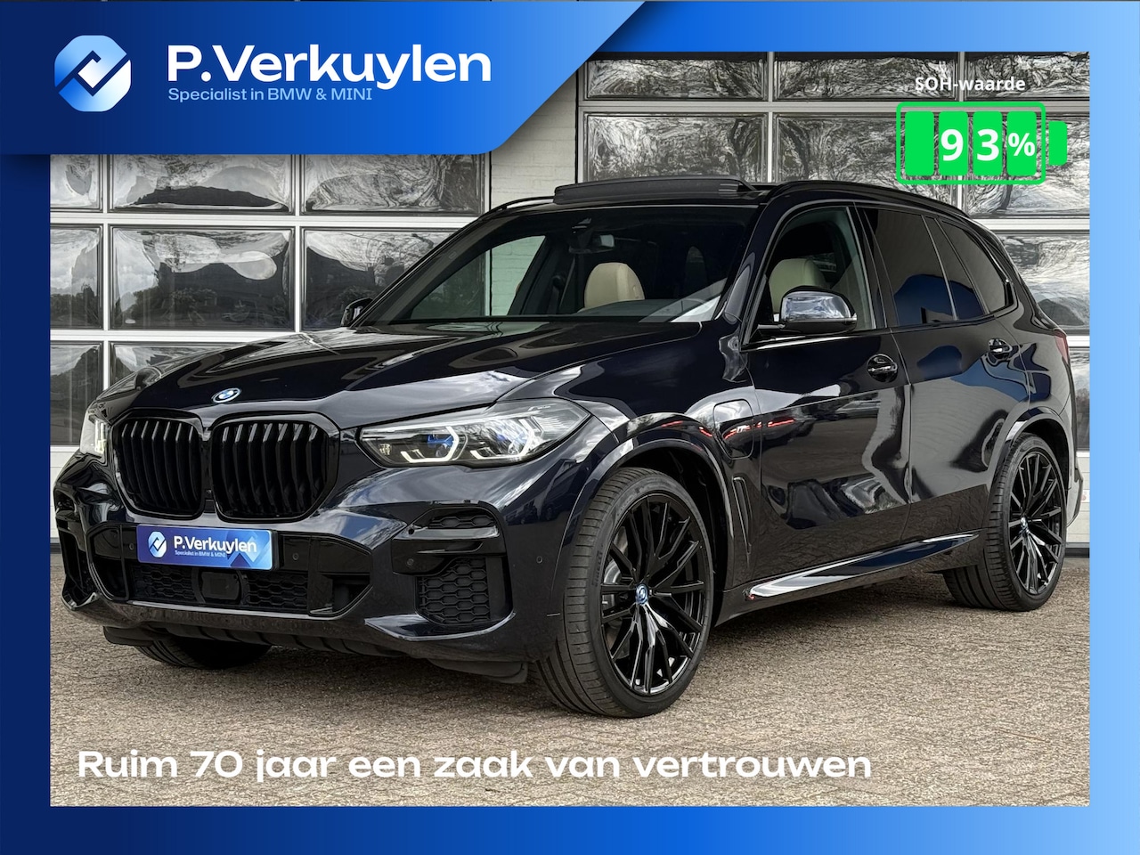 BMW X5 - xDrive45e M SPORT | 22 INCH | TREKHAAK | CAMERA | HEAD UP | SOFT CLOSE | APPLE CARPLAY | - AutoWereld.nl
