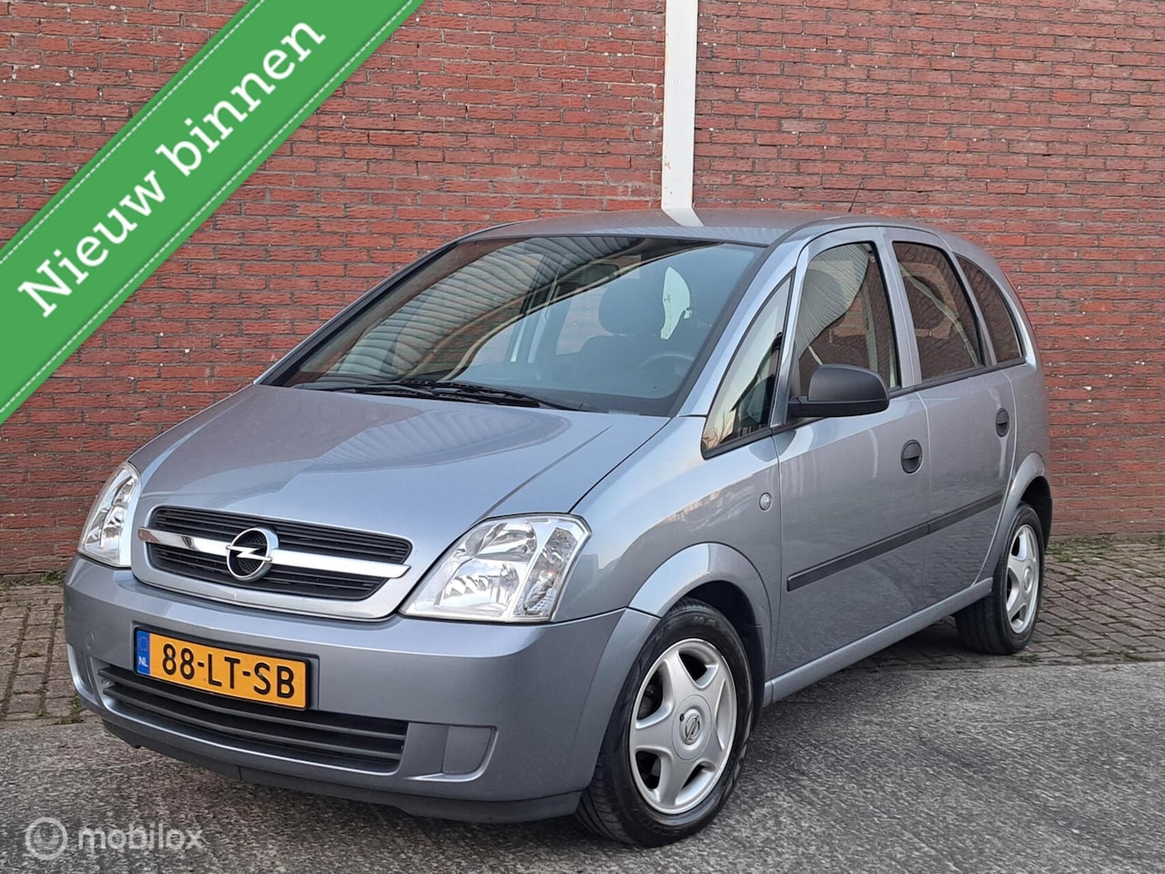 Opel Meriva - 1.6 Essentia 1.6 Essentia - AutoWereld.nl