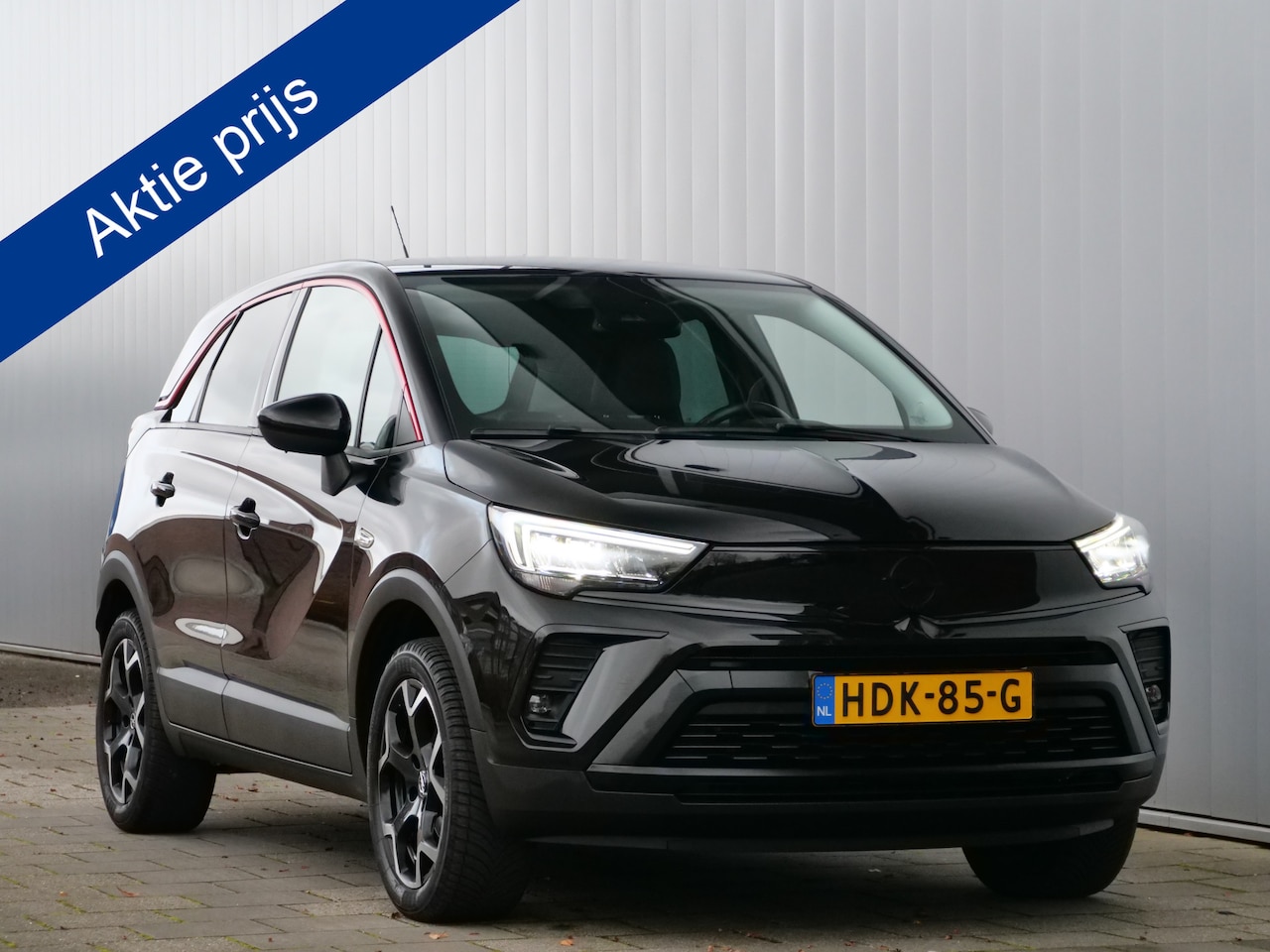 Opel Crossland - 1.2 Turbo GS 130 Pk Automaat AKTIEPRIJS VAN € 17.895,- VOOR - AutoWereld.nl