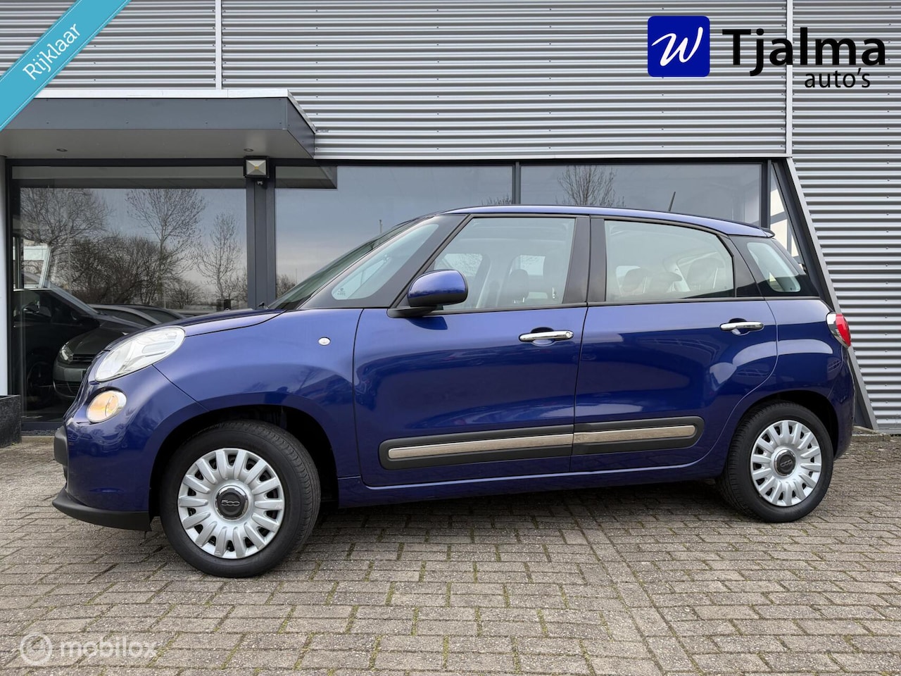 Fiat 500 L - 1.4-T-Jet Lounge Panorama dak Leer Stoelverw luxe ! - AutoWereld.nl