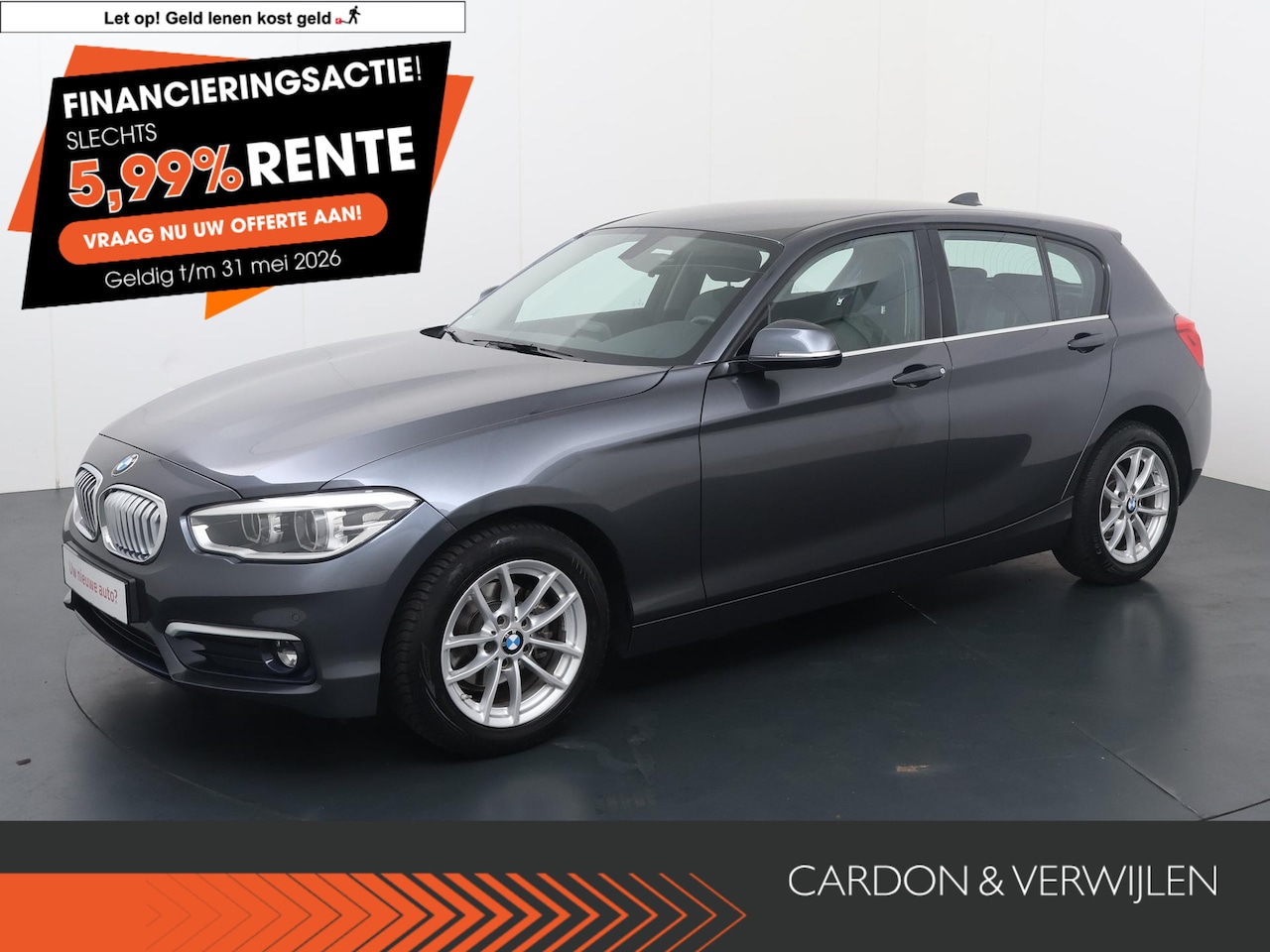 BMW 1-serie - 118i Corporate Lease High Executive | 136 PK | Voorstoelen verwarmd | Cruise control | Nav - AutoWereld.nl