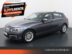 BMW 1-serie - 118i Corporate Lease High Executive | 136 PK | Voorstoelen verwarmd | Cruise control | Nav