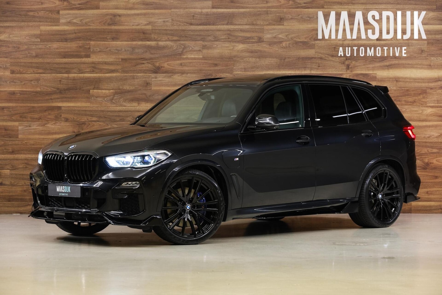 BMW X5 - xDrive45e M-Sport|Aero|Panorama|360|Laser|Luchtvering| - AutoWereld.nl