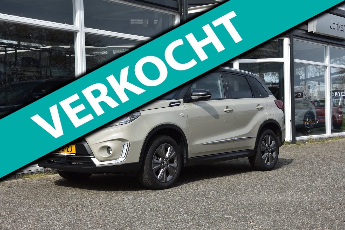 Suzuki Vitara - 1.4 - gereserveerd 1500 kg trekgew. Select Smart Hybrid - AutoWereld.nl