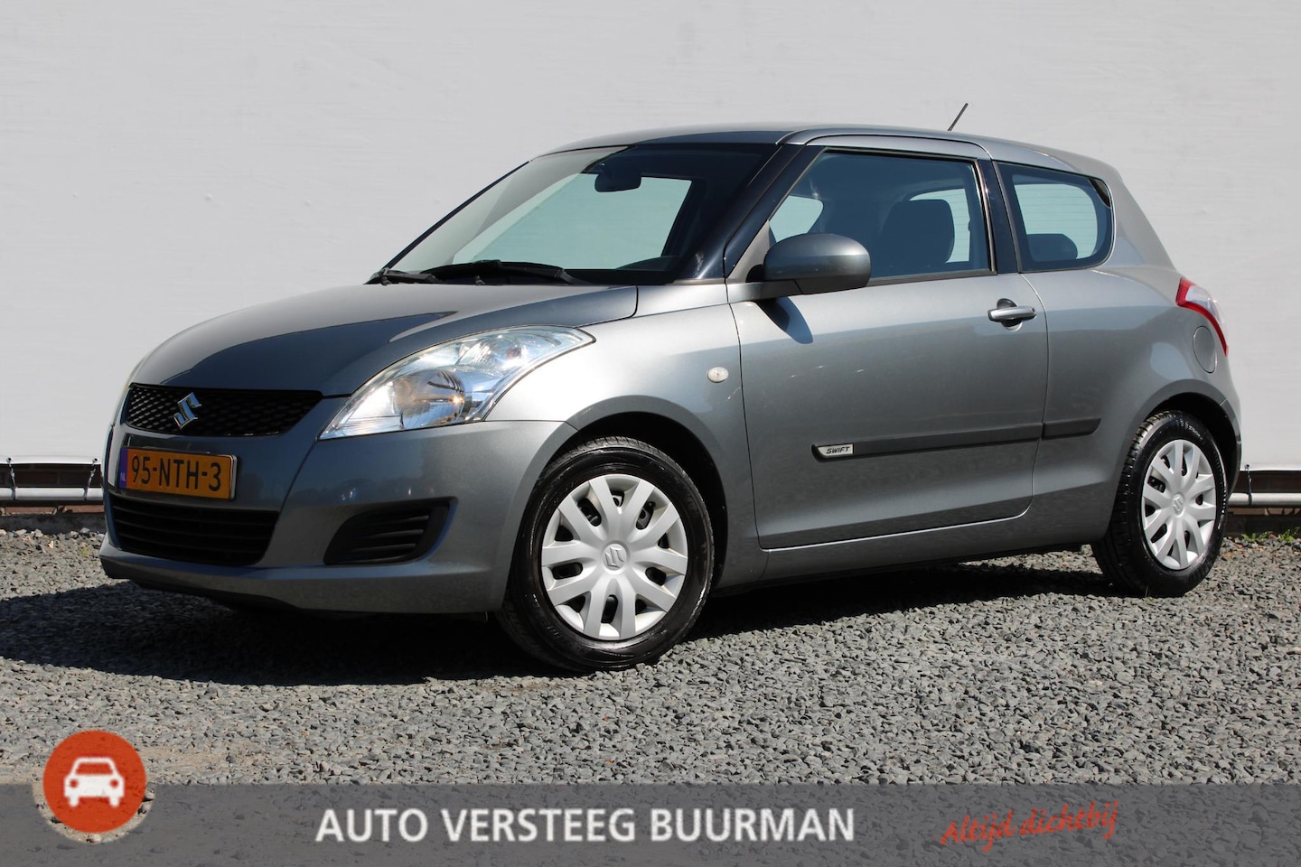 Suzuki Swift - 1.2 Comfort Airco, Dealeronderhouden - AutoWereld.nl