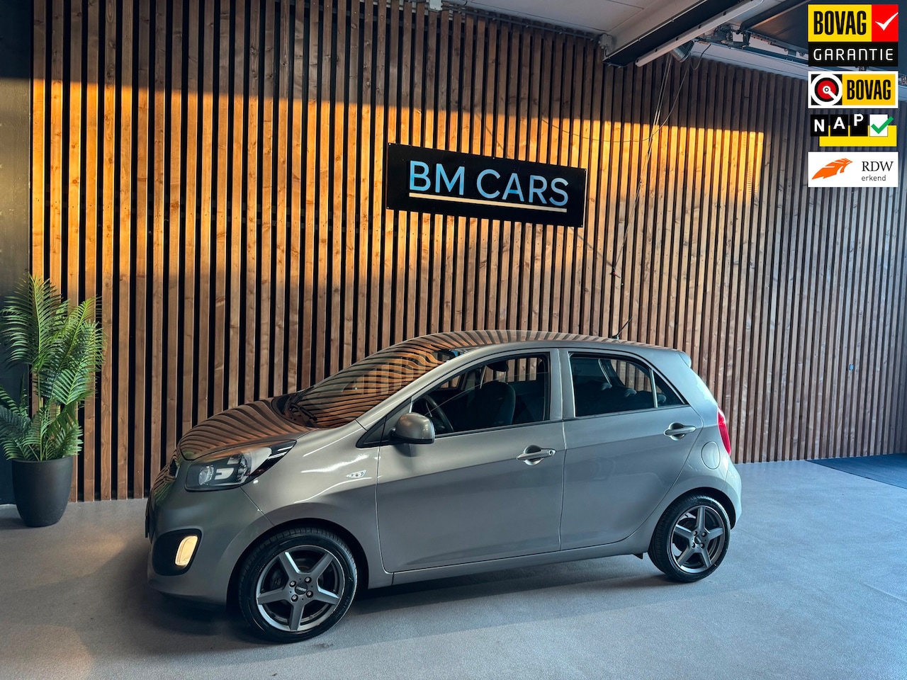 Kia Picanto - 1.2 CVVT ISG Comfort Pack Airco, 1e Eig, NAP - AutoWereld.nl