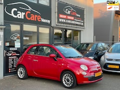 Fiat 500 C - 0.9 TwinAir Lounge|APK11-2026|CABRIO|AIRCO|NAP