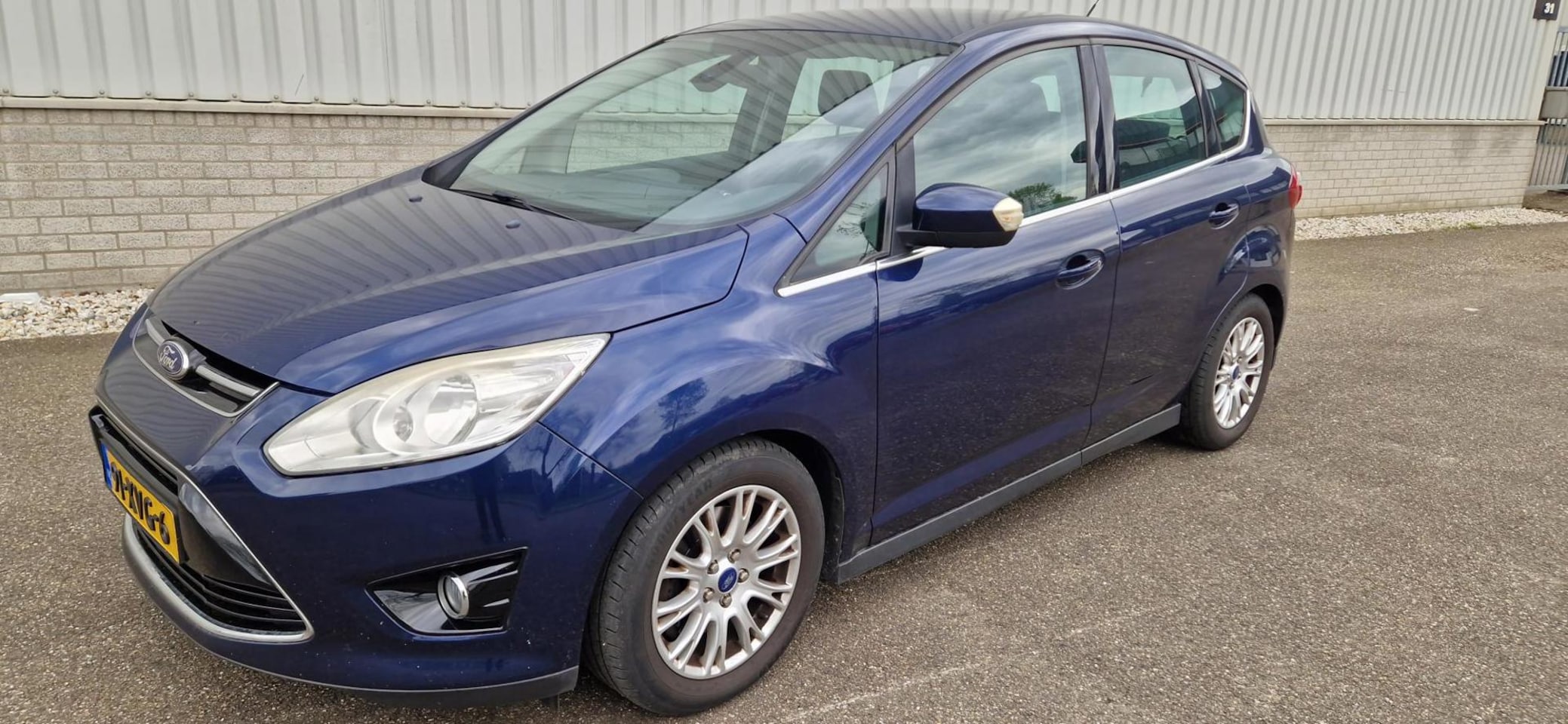 Ford C-Max - 1.6 EcoBoost Titanium 1.6 EcoBoost Titanium - AutoWereld.nl