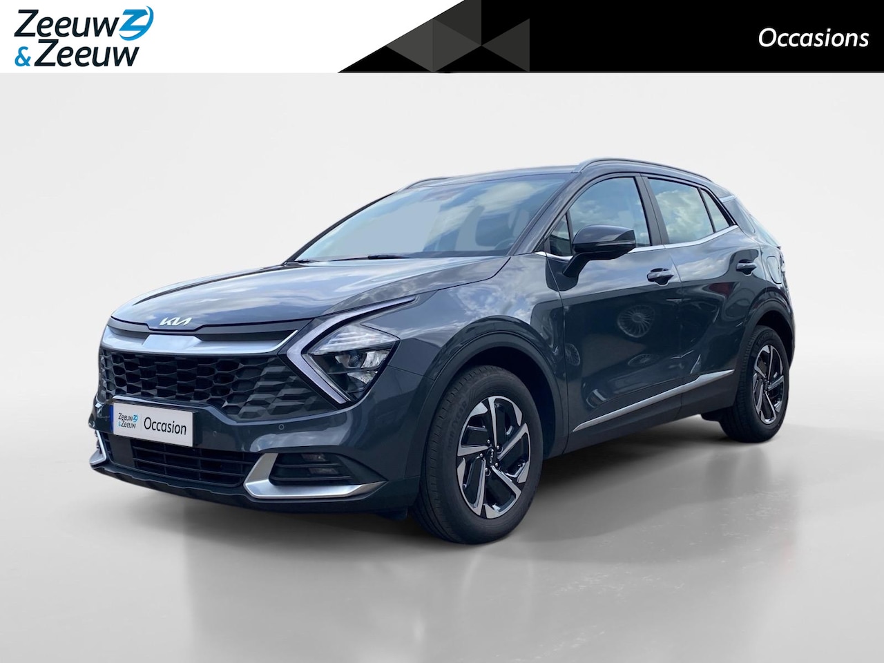 Kia Sportage - 1.6 T-GDi Hybrid DynamicLine Climate control | Navigatie | Parkeercamera | LM-velgen | - AutoWereld.nl