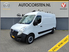 Opel Movano - 2.3CDTI 146PK Bi-Turbo L2H2 3-Persoons Airco Cruise Trekhaak Pdc Schuifdeur ESP Bluetooth