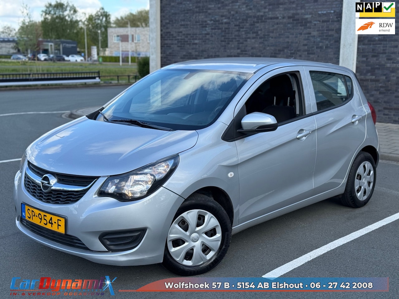Opel Karl - 1.0 ecoFLEX Edition | 1e Eig. | Cruise | Airco | APK 2027 | Nette Fijne Auto - AutoWereld.nl