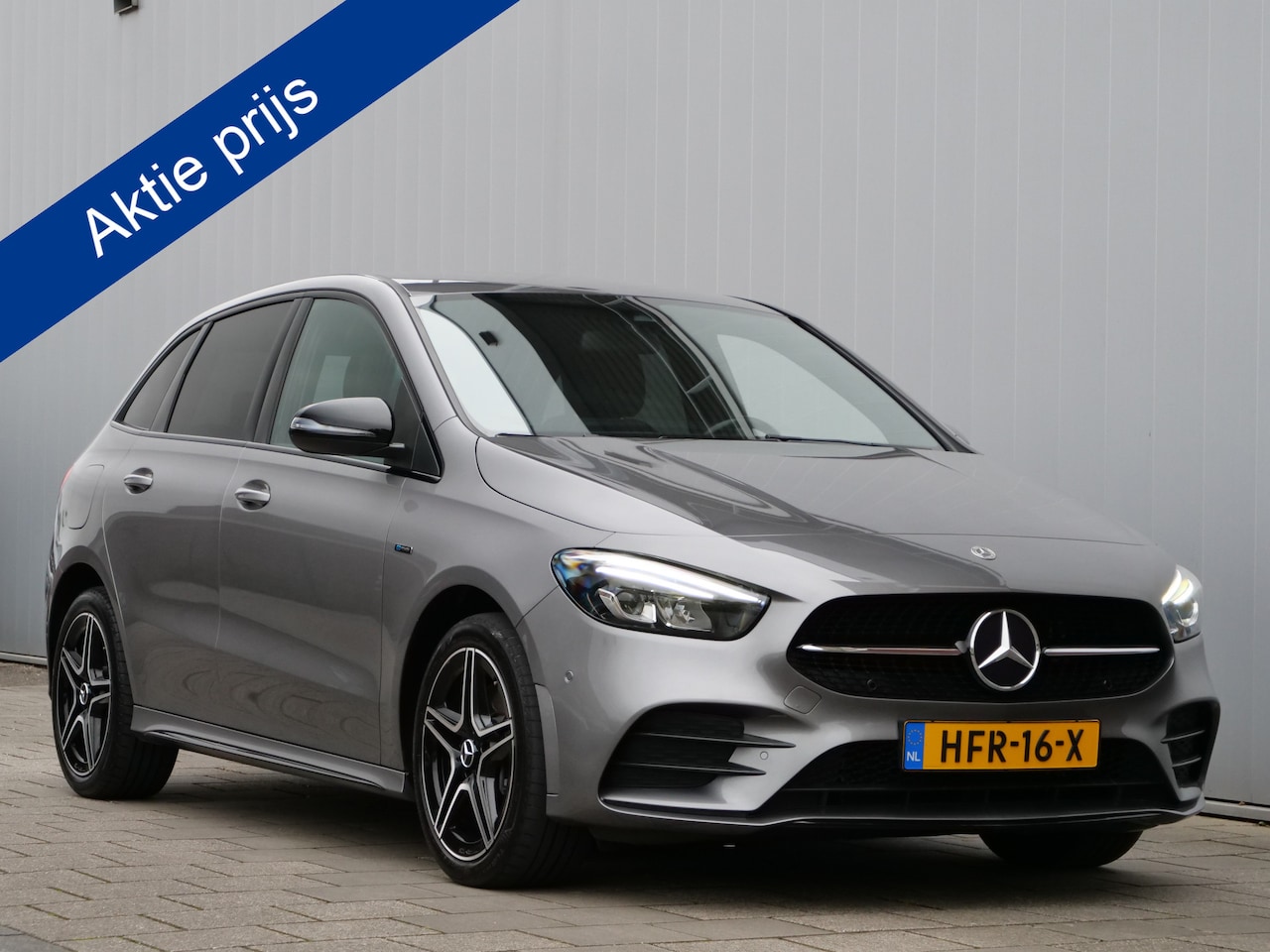 Mercedes-Benz B-klasse - 250 e Business Solution Luxury 218 Pk Automaat AKTIEPRIJS VAN € 28.695,- VOOR - AutoWereld.nl