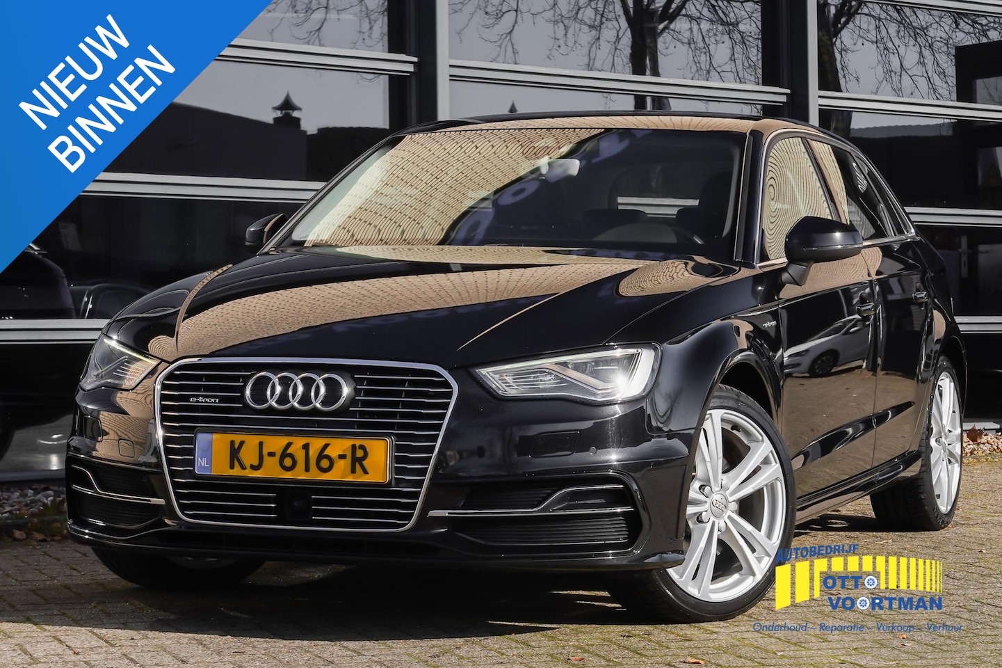 Audi A3 Sportback - 1.4 e-tron PHEV Pro Line plus Alcantara/Leder|Adap.Cruise Control| - AutoWereld.nl