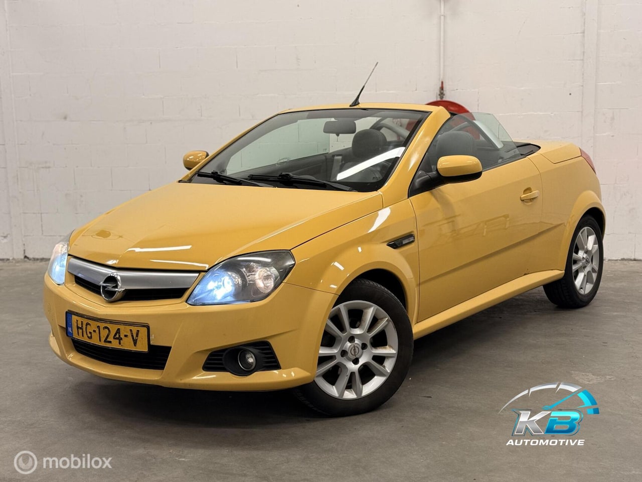Opel Tigra TwinTop - 1.8-16V Enjoy 1.8-16V Enjoy | nieuwe apk | - AutoWereld.nl