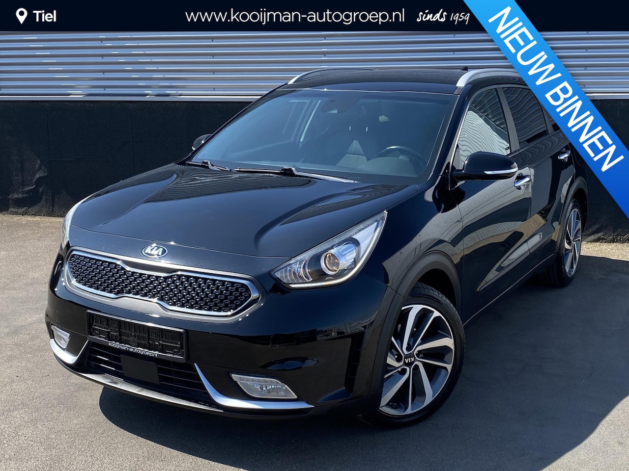 Kia Niro - 1.6 GDi Hybrid DynamicLine edition Navigatie, Apple CarPlay/Android Auto, parkeersensoren - AutoWereld.nl