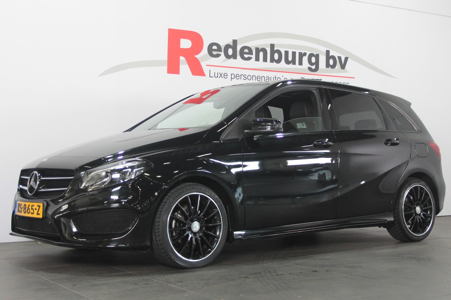 Mercedes-Benz B-klasse - 180 Ambition - Automaat - Navi / BT / Parksens. - AutoWereld.nl