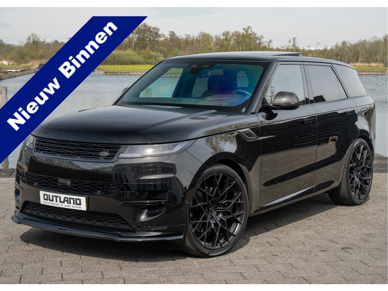 Land Rover Range Rover Sport - P550e Autobiography | URBAN Black Label  | 24" inch Urban | Carbon | Full Options | - AutoWereld.nl